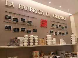 La Fabbrica Di Gelato food