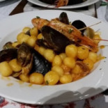 Pizza Cozze E Babà Nourriture