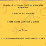 Gelateria Basilico E Limone Comida