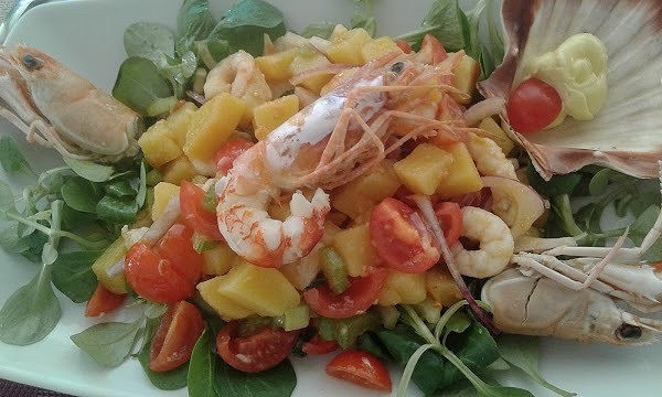 La Marinella Nourriture