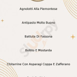 Caccia C'a Bugge Nourriture