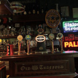 Old Trafford Pub inside