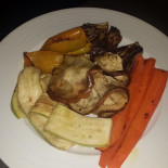 Al Rustichello Comida