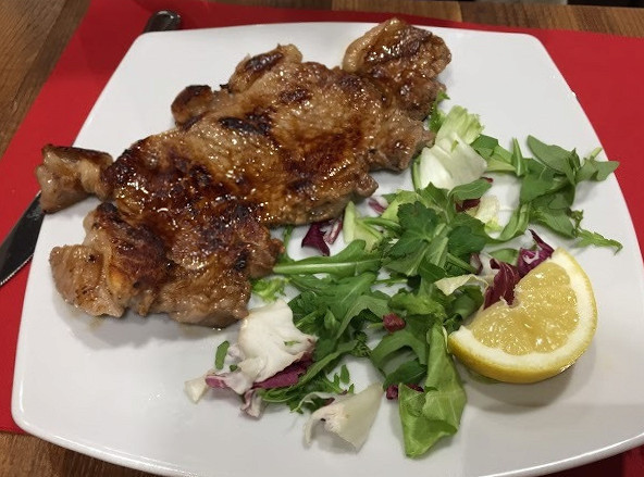 Sora Lucia Comida