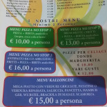 I Kalloncini Nourriture