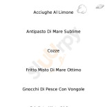 Trattoria Raieu Carte