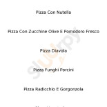 Il Torrione menu