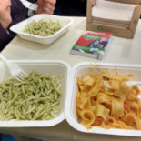 Maccheroni Express Comida