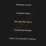 Trattoria Aurelio Dentro