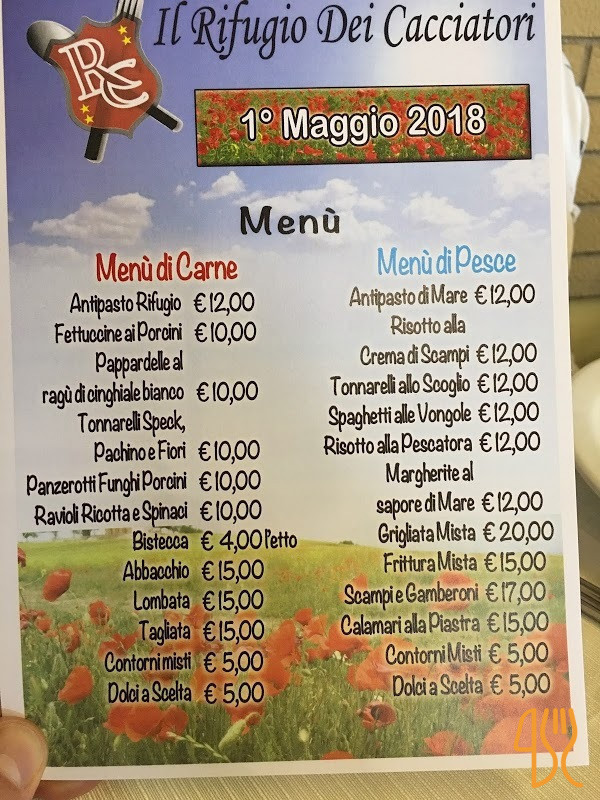 Il Rifugio Dei Cacciatori Carte