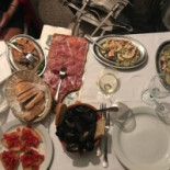 Osteria Da Nerone Comida