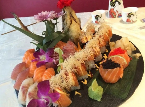 Wild Ginger Essen