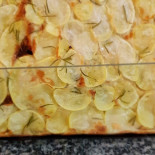 Pizzeria La Rustica food