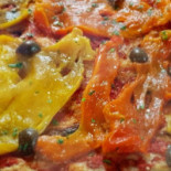 Pizzeria La Rustica food