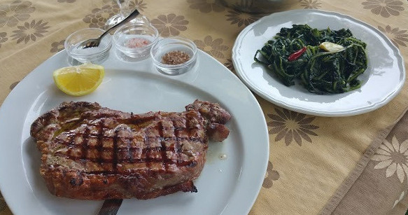 Belvedere Comida