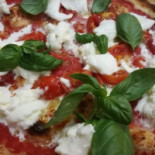 Pizza Style Comida