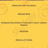 Trattoria Rocchetto Comida