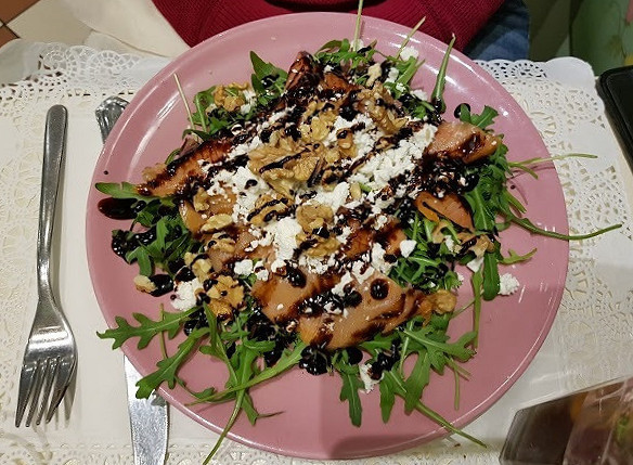 Grano Frutta E Farina Comida