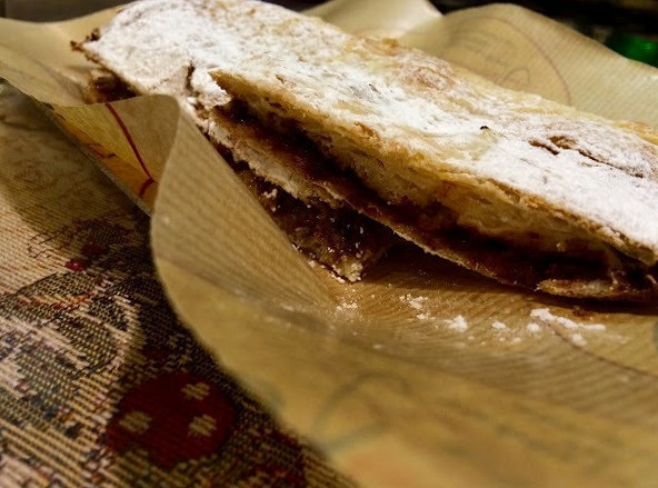 Grano Frutta E Farina Comida