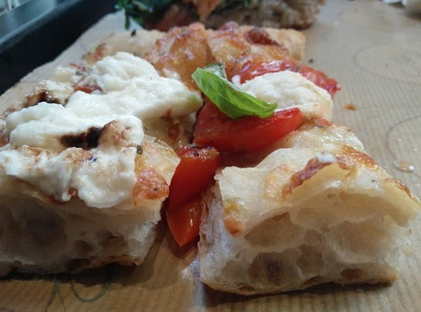 Grano Frutta E Farina Comida