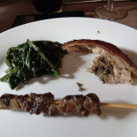 All'oca E Alla Graticola food