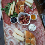 Nessun Dorma Cinque Terre food