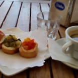 Pausa Caffè food