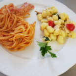Trattoria Vecchi Tempi Comida