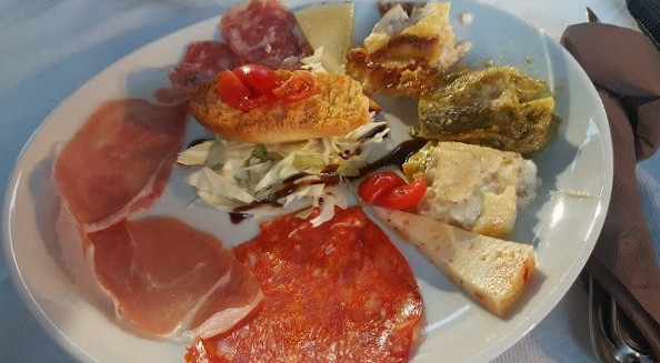Antica Braceria Nourriture