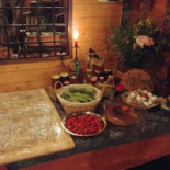 Antica Locanda Skansen food