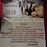 Locanda Della Vecchia Scola Nourriture