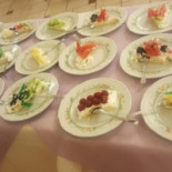 La Villetta Comida