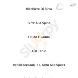 Birreria Due Spade Carta