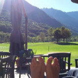 Golf E Gourmet À l'intérieur