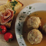 La Stube Trentino food