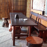 Al Grifone À l'intérieur