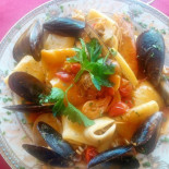 Arcata Pescatore Comida