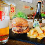 Burnout Pub Grill Nourriture
