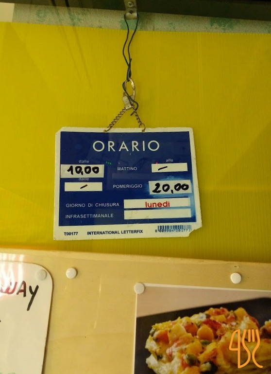 Il Discovolo Comida
