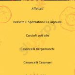 Trattoria Camozzi Nourriture