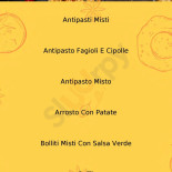 Trattoria Fallavecchia Carte