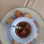 Ostaia Ca' Da Gurpe Al Mare food