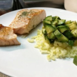 U Cafe De Vue Comida