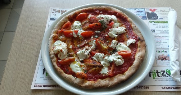 La Piazzetta Comida