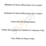 La Cascina Comida