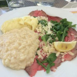 Le Canovine Comida