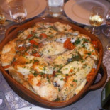 La Locanda food