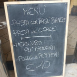 Le Aquile Comida