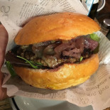 Special Hamburger Italian Fast Food Nourriture