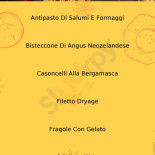 Braceria La Spessa Comida